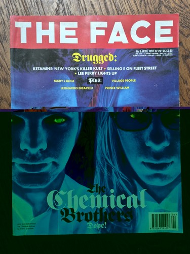 The face magazine april - the,