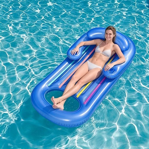Inflatable lounger chair - inflatable,