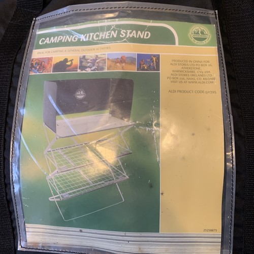 Camping kitchen stand good - camping,