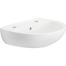 Twyford Option Washbasin 2 Tap
