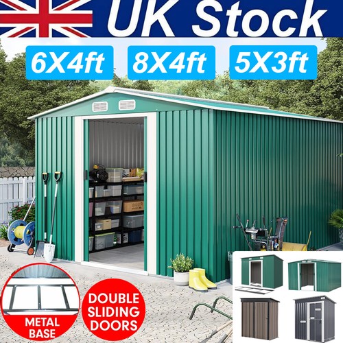 Metal garden shed 8 x - x,