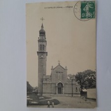 LA CAPELLE AISNE L'EGLISE 1908