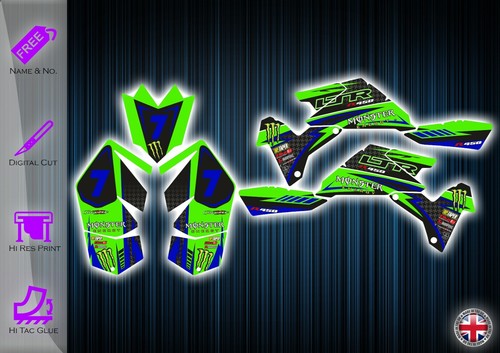 Suzuki ltr450 stickers - suzuki,