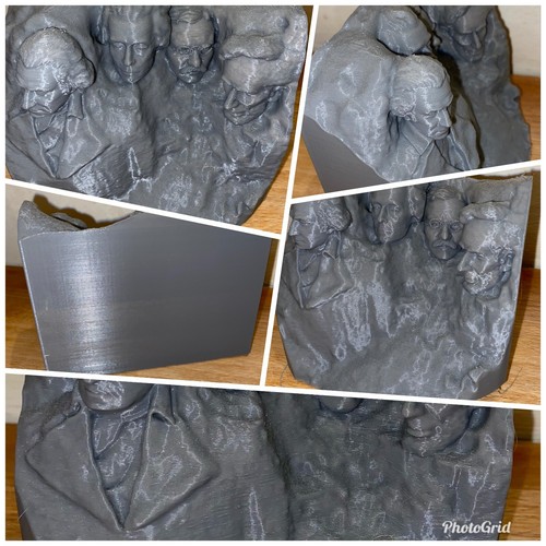 Latex mould for - , this