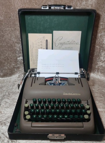 Smith corona silent - smith,
