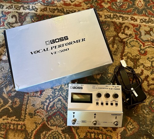 Boss 500 vocal - boss,