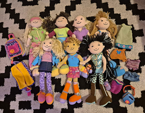 Groovy girls dolls with yarn - groovy,