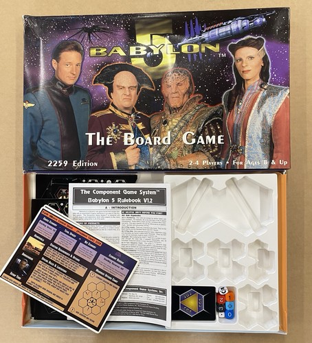 Babylon board game 2249 - game, core