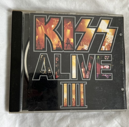 Kiss alive iii cd - kiss,