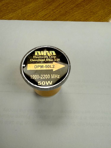 Bird thruline wattmeter slug - bird,