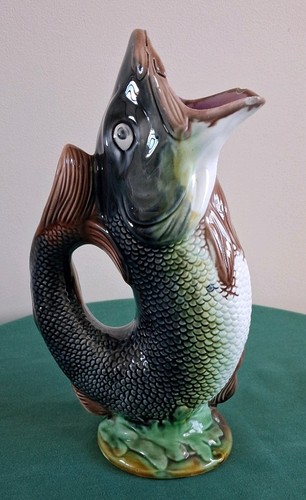 Antique english majolica - antique,