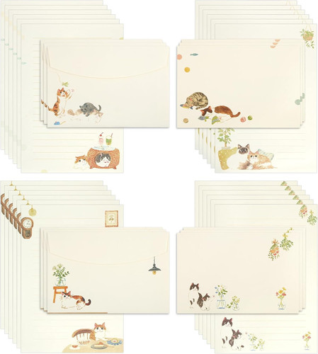 36pcs writing paper and - paper,