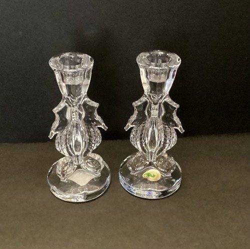 Waterford crystal seahorse - waterford,