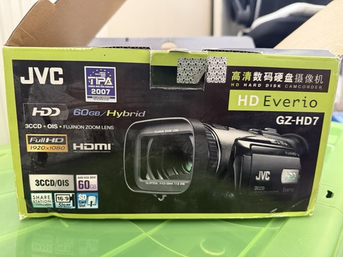 This jvc everio hd7 - this, is