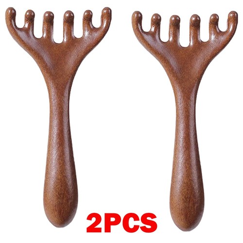 2pc natural sandalwood - 2pc,