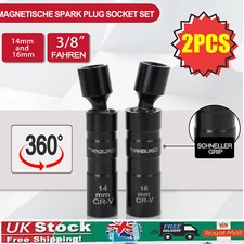 16mm +14mm Spark Plug Socket