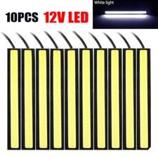 10Pcs 12V LED Car Interior