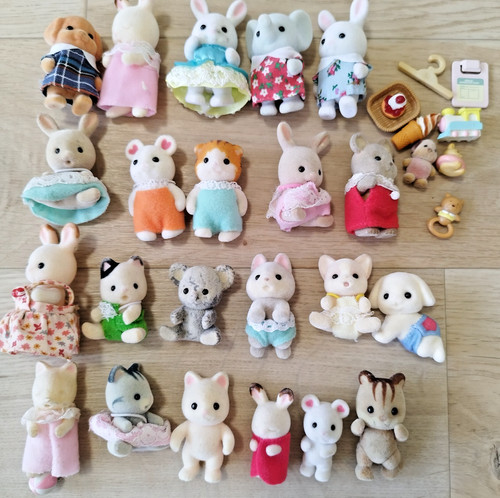 Sylvanian families set - 22,