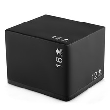 3 IN 1 Foam Plyo Jump Box with