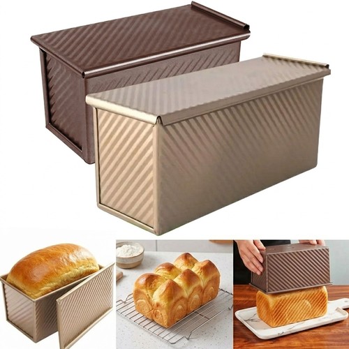 Rectangle non stick toast - rectangle, box