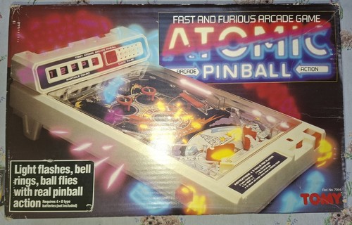 Vintage tomy atomic arcade - vintage,