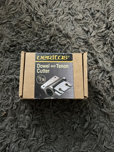 Veritas dowel and - veritas, tenon