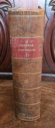 The general stud book - stud,