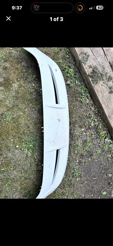 Ford fiesta rear spoiler - st,