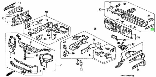 Oem honda civic - oem, eg