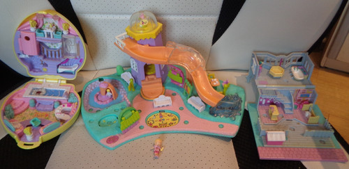 Polly pocket bluebird vintage - ,