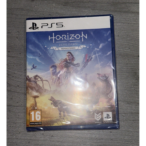 Horizon zero dawn - horizon, remastered