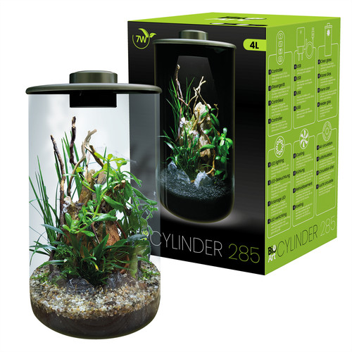 Bioart glass terrarium nano - bioart,