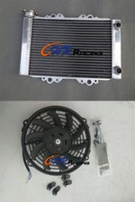 Aluminum Radiator+FAN For