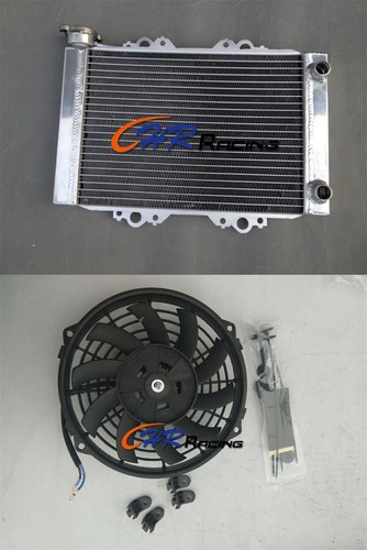 Aluminum radiator fan - radiator+fan, for