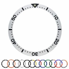 Diver Watch Bezel Insert Made for Seiko SKX007 SKX009,SKX011 Cal.7S26 