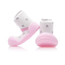 ATTIPAS BALLET PINK baby shoes