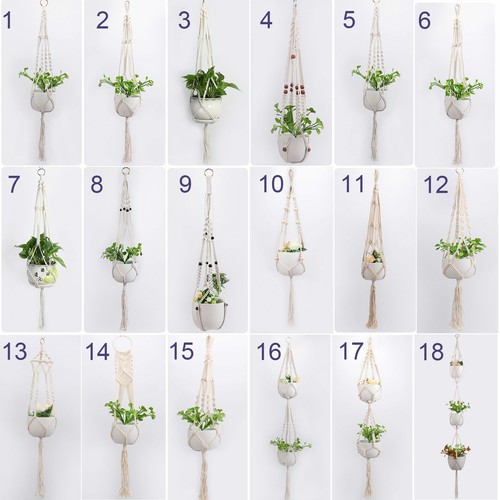 Macrame plant hanger crochet - macrame,