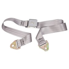 JAGUAR MK2 XK120 STATIC SEAT BELT 2 POINT FIXING GREY PERIOD LOOKING BF2004/2