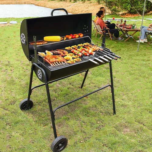 Large outdoor bbq charcoal - large,