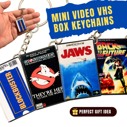 Miniature nostalgic vhs - nostalgic,