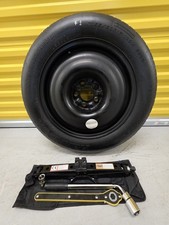 17" GENUINE NISSAN QASHQAI SPACE SAVER SPARE WHEEL + JACK KIT