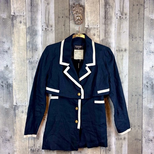 Chanel cropped jacket and mini - cropped,
