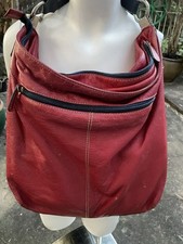 Sienna De Luca Red Leather Bag