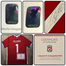 JURGEN KLOPP LFC Hologram