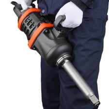 Uimoso 1" Air Impact Wrench Impact Gun Up to 5175ft-lbs Reverse Torque Output