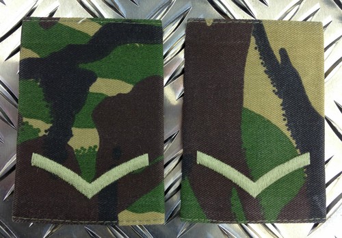 British army rank - rank, slides