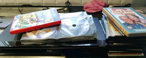 Sony blu ray - player, with