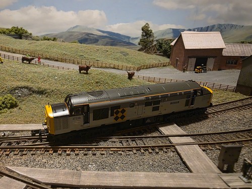 Graham farish gauge class 37 - graham,