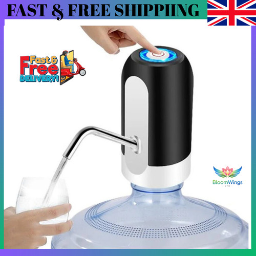 Electric water bottle pump usb - water,