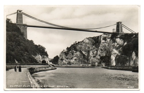 Antique postcard clifton - postcard,
